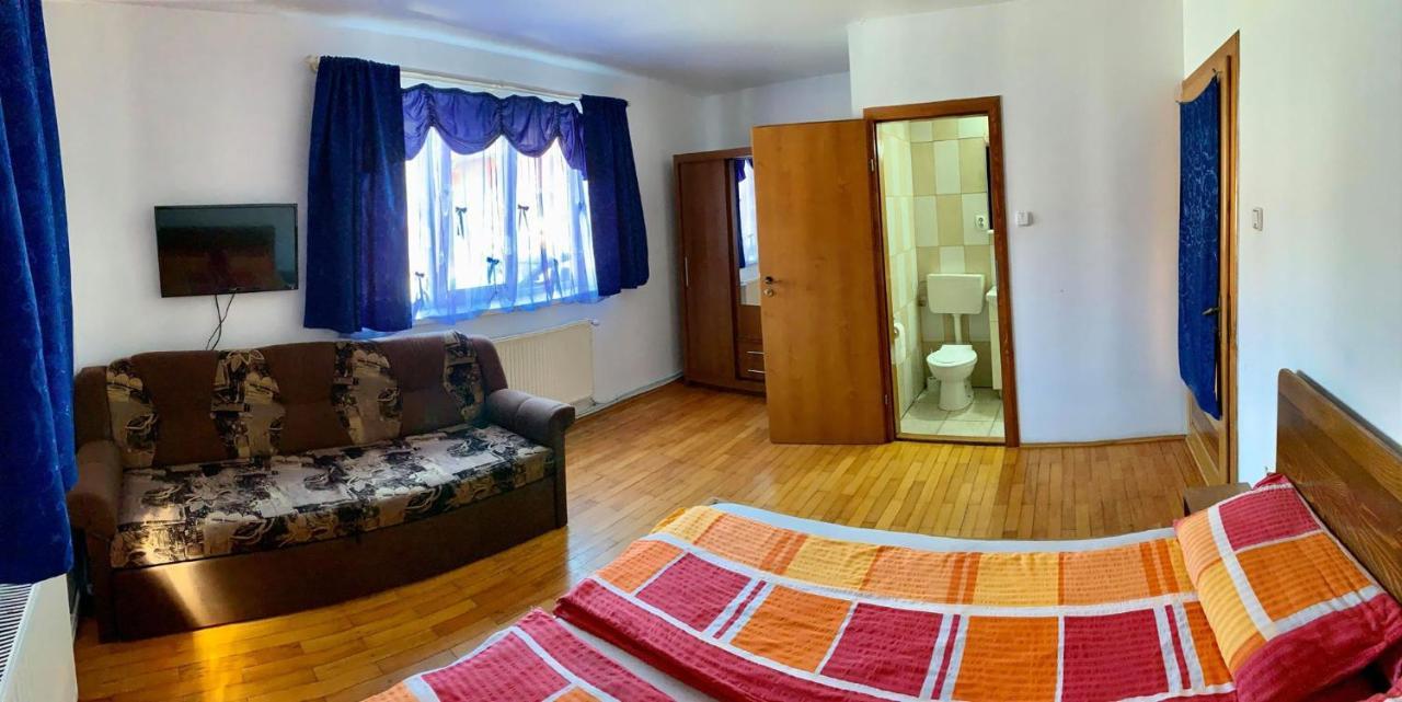 Casa Debora Hotel Hateg Exterior photo